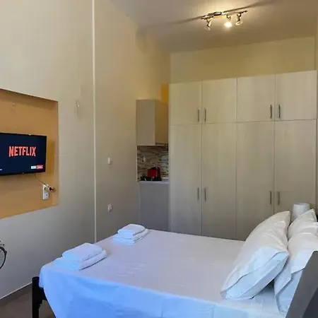 Q Mitropoli, Corfu Old Town Apartman