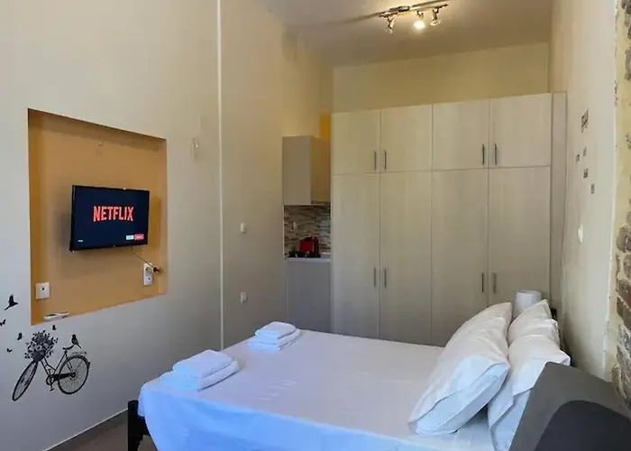 Q Mitropoli, Corfu Old Town Apartamento